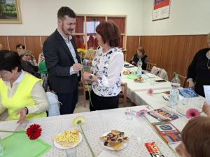 V Miestnej organizácii JDS v Trávnici si pripomenuli sviatok žien.