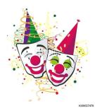 Tradičný maškarný ples pre deti a pochovávanie basy  1