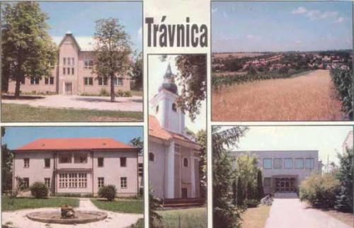 Trávnica na pohľadniciach